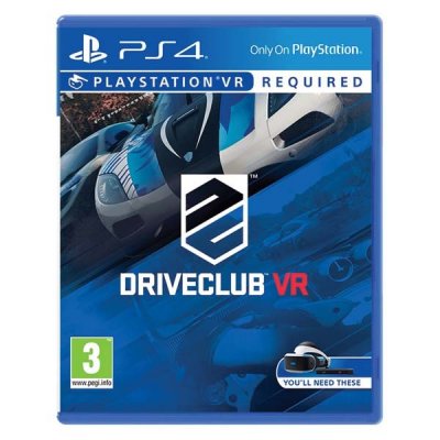 DriveClub VR – Zboží Mobilmania