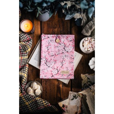 Látkový obal na knihy booksleeve Sakura – Zboží Dáma