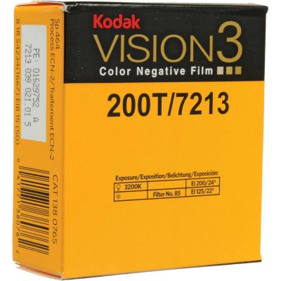 KODAK Vision3 200T/7213 Super 8 mm/15 m – Zboží Mobilmania