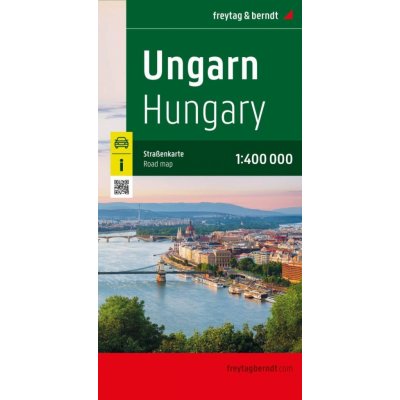 Maďarsko 1:400 000 / automapa – Zboží Mobilmania