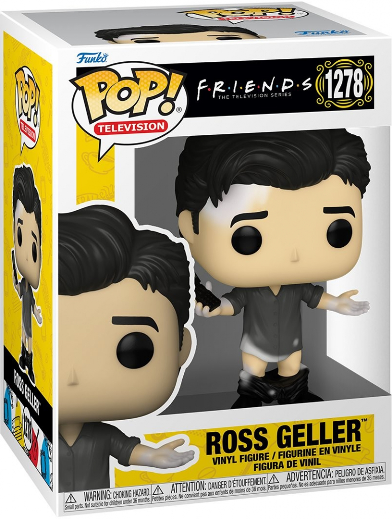 Funko POP! 1278 Television Friends Ross Geller