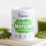 Blendea CITRUS MATCHA Zelený čaj s citrusovým ovocem 90 g – Hledejceny.cz