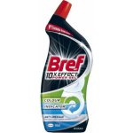 Bref Excellence Gel Color Activ+ Citrus kapalný WC čistič 700 ml – Hledejceny.cz