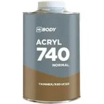 HB Body Acryl 740 normal ředidlo 1l – HobbyKompas.cz