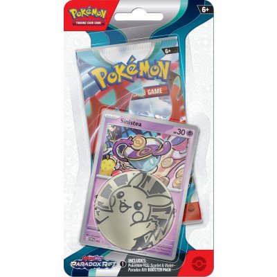 Pokémon TCG Paradox Rift Checklane Blister – Zboží Mobilmania