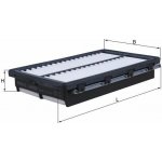 Vzduchový filtr MAHLE LX 4303 – Hledejceny.cz