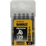 DeWalt DT7395T 5 ks, 50MM, TORX 20, EXTREME Torsion – Zbozi.Blesk.cz