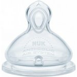 NUK First Choice savička velikost flow control 6+m natural 2 ks – Zbozi.Blesk.cz