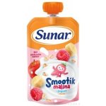 Sunar Smootík kapsička malina jogurt ovesné vločky 120 g – Zboží Dáma