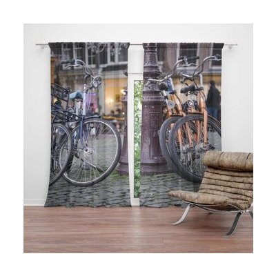 Sablio Závěs Městské kolo: 2ks 140x250cm – Hledejceny.cz