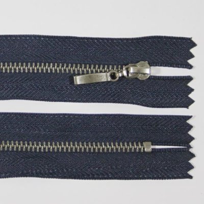 Zip kovový 3mm chrom délka 10cm, barva 330 – Zboží Mobilmania