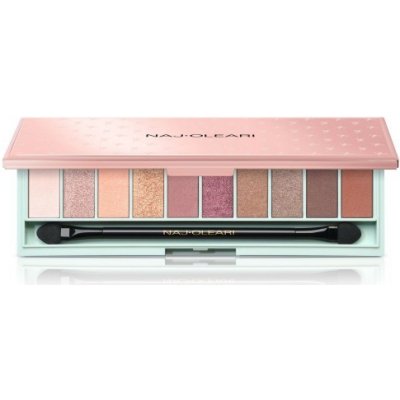 Naj-Oleari Wonder Look Eyeshadow Palette paletka očních stínů 02 Pink 10 g