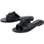 esmara dámské kožené pantofle černá – Sleviste.cz