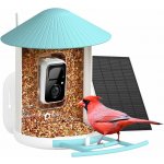 Birdfy Smart krmítko pro venkovní ptactvo Solar s kamerou a solárním panelem 22 x 22,5 x 27 cm – Zboží Mobilmania