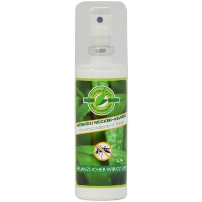 Brettschneider Repelent proti komárům Greenfirst spray s pumpičkou 100 ml – Zbozi.Blesk.cz