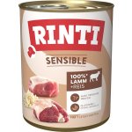 Rinti Sensible jehně a rýže 12 x 800 g – Hledejceny.cz