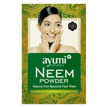 Ayuuri Prášek NEEM-antibakteriální přípravek na obličej 100 g