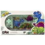 Teddies Vodní hra hlavolam dinosaurus plast 18cm asst 4 barvy v krabičce 16ks – Zboží Dáma