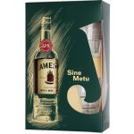 Jameson 40% 0,7 l (dárkové balení 2 sklenice) – Hledejceny.cz