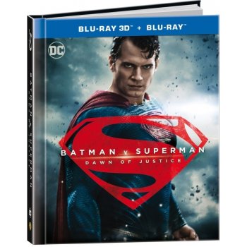 BATMAN vs. SUPERMAN: Úsvit spravedlnosti - prodloužená verze BD DigiBook