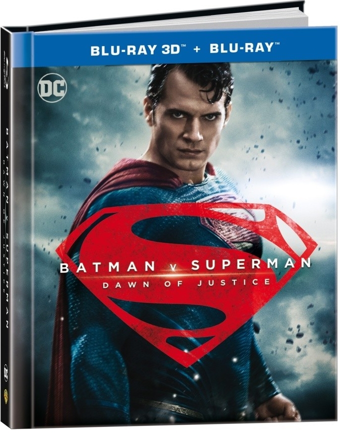 BATMAN vs. SUPERMAN: Úsvit spravedlnosti - prodloužená verze BD DigiBook od  689 Kč - Heureka.cz