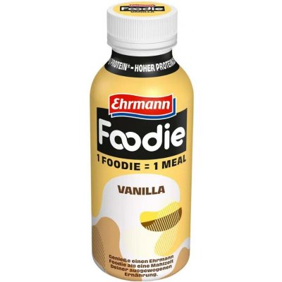 Ehrmann Foodie vanilka 400 ml – Zboží Dáma