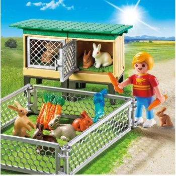 Playmobil 6140 Králíkárna s výběhem