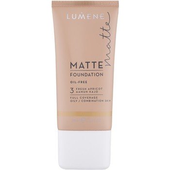 Lumene Matt Control Oil Free Foundation matující make-up pro perfektní  vzhled pleti 3 Fresh Apricot 30 ml od 269 Kč - Heureka.cz