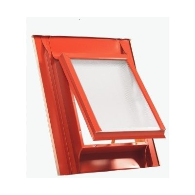 HPI Vikýř standard 445 x 545 mm - ocelový plech - pozink – Zboží Mobilmania