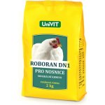 Univit Roboran DN1 pro drůbež plv 2 kg – Zboží Dáma