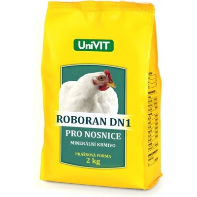 Univit Roboran DN1 pro drůbež plv 2 kg – Zboží Dáma
