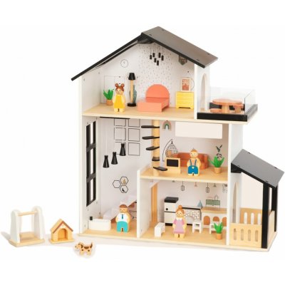 BusyKids Domeček pro panenky Nordi – Zboží Mobilmania