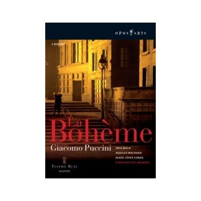 Puccini-cobos: La Boheme DVD – Hledejceny.cz