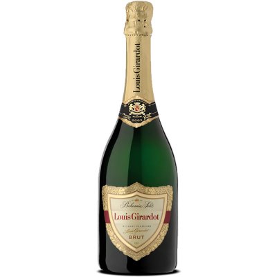 Bohemia Sekt Louis Girardot Brut 13% 0,75 l (holá láhev) – Zboží Dáma