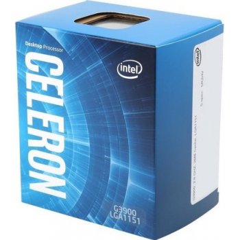 Intel Celeron G3900 BX80662G3900