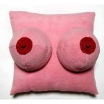 Darkoviny Polštář prsa 40x40 – Zboží Mobilmania