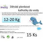 NAPPY Natahovací pleny do vody 4-9 kg 15 ks – Zboží Mobilmania