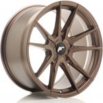JR Wheels JR21 9,5x19 5x112 ET33 matt bronze – Hledejceny.cz