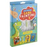 Grafix Pískové obrázky Dino pirát – Sleviste.cz