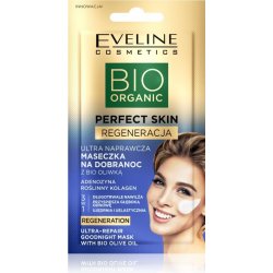 Eveline Cosmetics Perfect Skin Bio Olive Oil maska na noc 8 ml