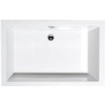 Polysan Deep - Hluboká sprchová vanička 110x90x26 cm s podstavcem 72363 – Sleviste.cz