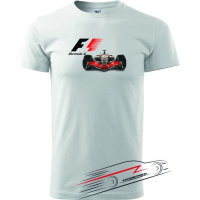 Pánské triko s motivem 041 F1 formule – Zboží Mobilmania