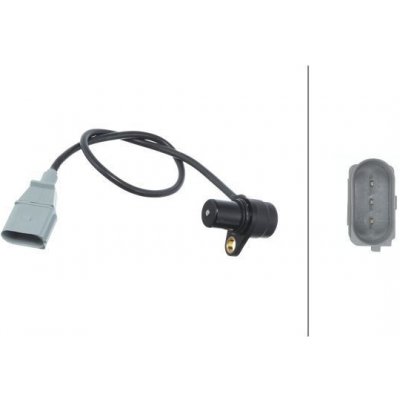 Generátor impulsů, klikový hřídel HELLA 6PU 009 146-331 – Sleviste.cz