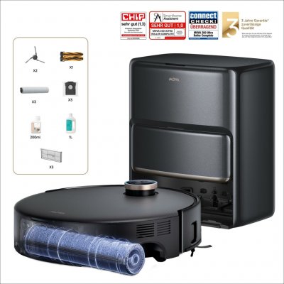 MOVA Z60 Ultra Roller Complete Black – Zboží Živě