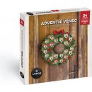 Leros Adventní věnec s bylinkovými čaji 24 sáčků