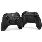 Microsoft XSX Bezdrátový ovladač Xbox Series černý QAT-00002 – Zboží Mobilmania