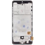 LCD Displej + Dotyk + Přední kryt Samsung A415 Galaxy A41 – Zboží Živě