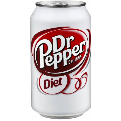 Dr Pepper Diet 355 ml – Hledejceny.cz