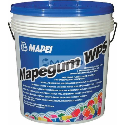 Mapei Stěrka hydroizolační Mapegum WPS pro interiéry, 10 kg 124810 – Zboží Mobilmania