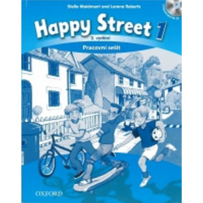 Happy Street 3rd Edition 1 Activity Book CZE – Hledejceny.cz